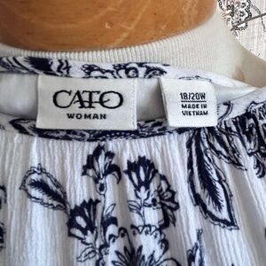 Cato Woman Floral Blouse